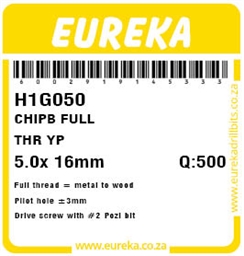 H1G050 - Chipboard Screw -H1G050_label_T